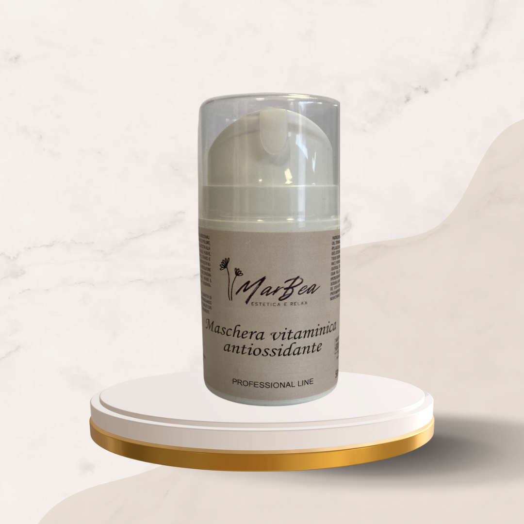 MASCHERA VITAMINA ANTIOSSIDANTE